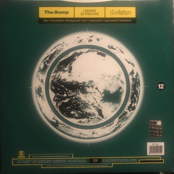 The Bump : I Believe (In Your Love) (12")