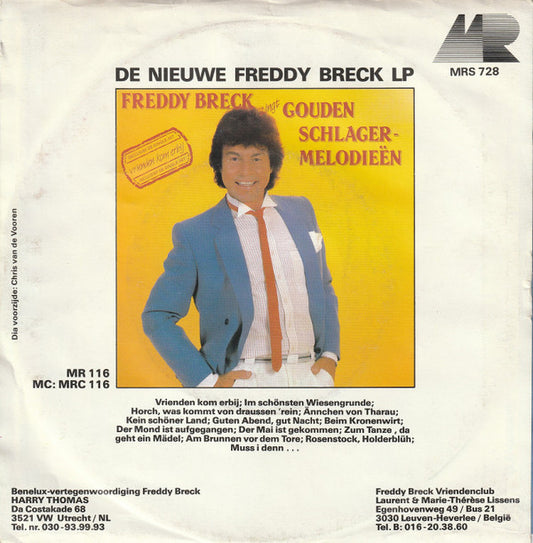 Freddy Breck : Vrienden Kom Erbij  (7", Single)