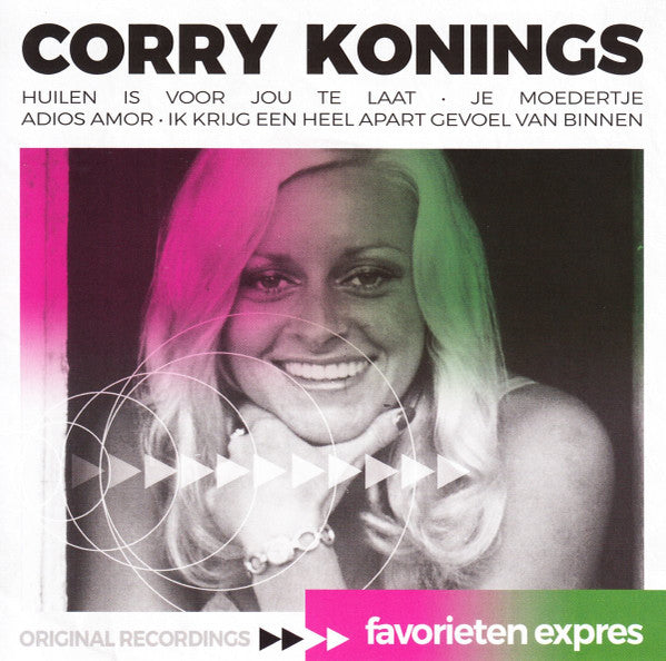 Corry Konings : Favorieten Expres (CD, Comp)