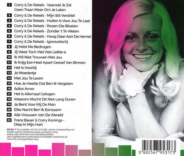 Corry Konings : Favorieten Expres (CD, Comp)