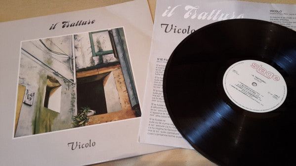 Il Tratturo : Vicolo (LP, Album)