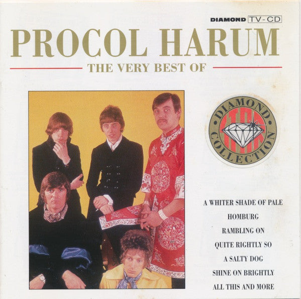 Procol Harum : The Very Best Of (CD, Comp)