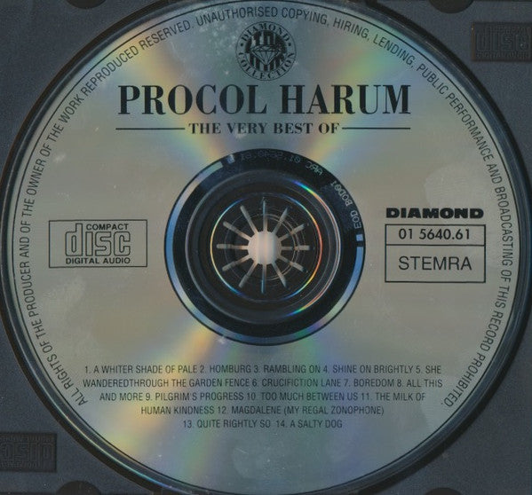 Procol Harum : The Very Best Of (CD, Comp)