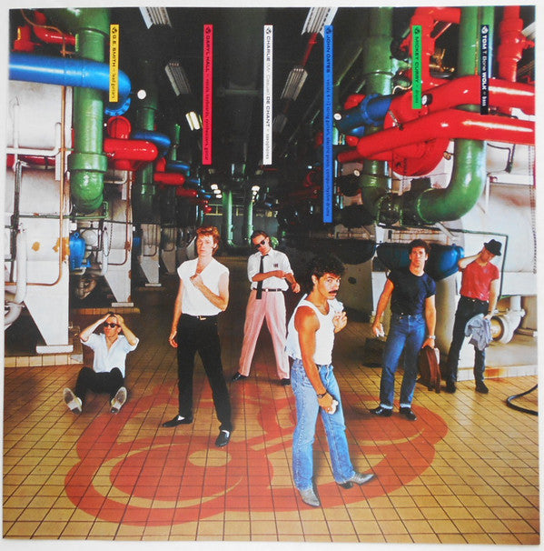 Daryl Hall + John Oates* : H₂O (LP, Album, Promo)