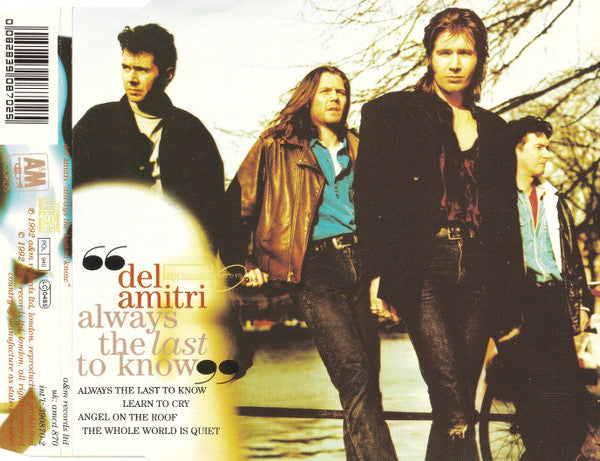 Del Amitri : Always The Last To Know (CD, Maxi)