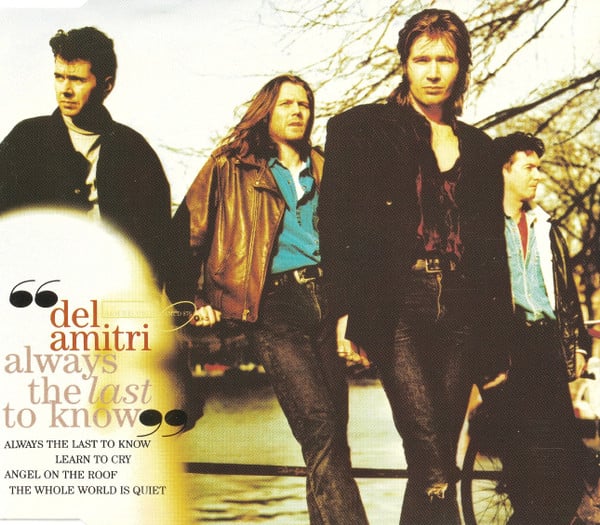 Del Amitri : Always The Last To Know (CD, Maxi)