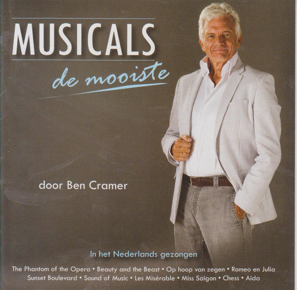 Ben Cramer : De Mooiste Musicals (CD, Album)