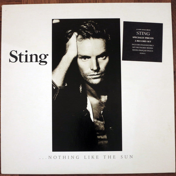 Sting : ...Nothing Like The Sun (2xLP, Album)