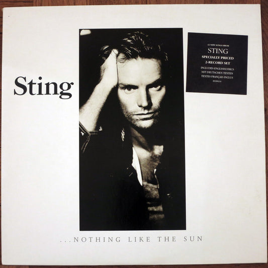 Sting : ...Nothing Like The Sun (2xLP, Album)
