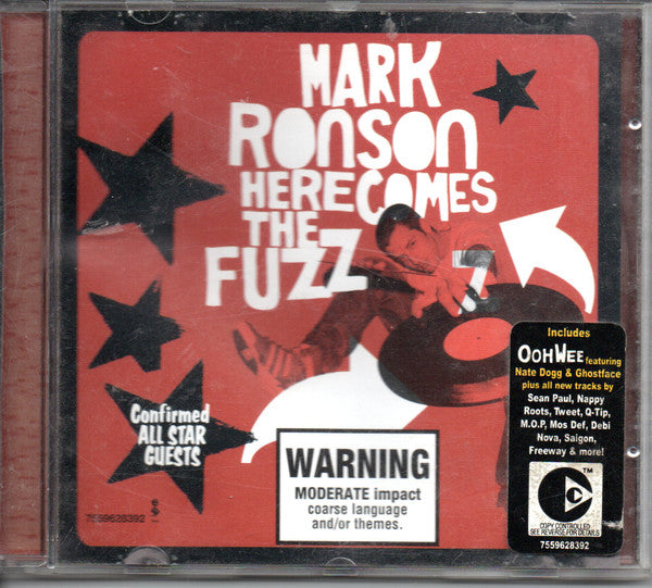 Mark Ronson : Here Comes The Fuzz (CD, Album, Copy Prot.)