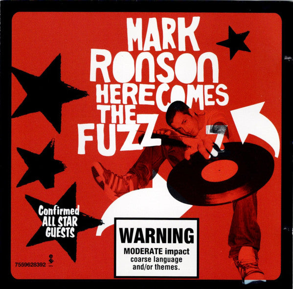 Mark Ronson : Here Comes The Fuzz (CD, Album, Copy Prot.)