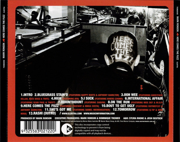 Mark Ronson : Here Comes The Fuzz (CD, Album, Copy Prot.)