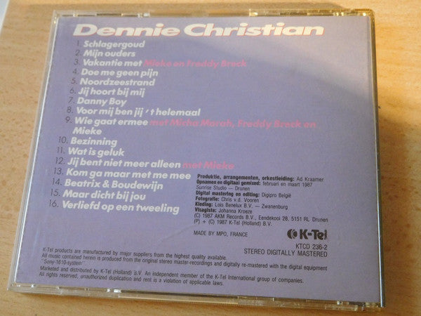 Dennie Christian : Dennie Christian  (CD, Album)