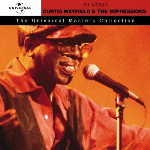 Curtis Mayfield & The Impressions : Classic (CD, Comp, RM)