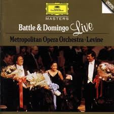 Kathleen Battle & Placido Domingo - The Metropolitan Opera House Orchestra : Battle & Domingo  Live (CD, Album)