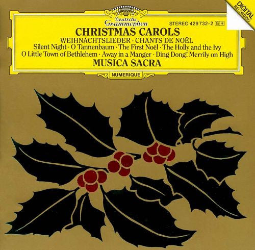 Musica Sacra : Christmas Carols (CD, Album, Comp)