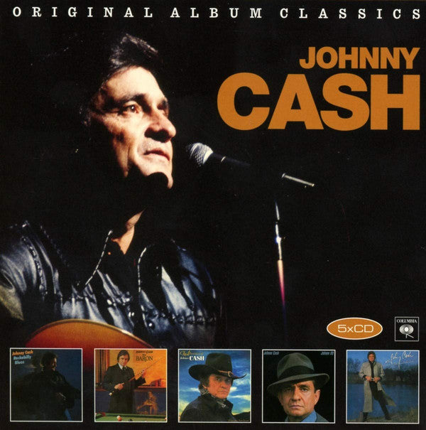 Johnny Cash : Original Album Classics (Box, Comp + 5xCD, Album, RE)