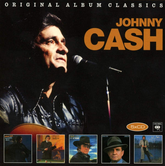 Johnny Cash : Original Album Classics (Box, Comp + 5xCD, Album, RE)
