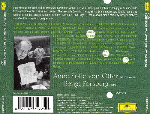 Anne Sofie Von Otter, Bengt Forsberg : Noël (CD, Album)