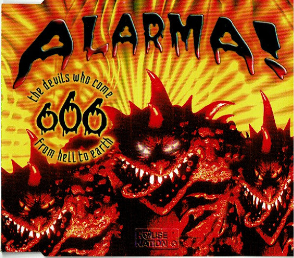 666 : Alarma! (CD, Maxi)