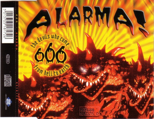 666 : Alarma! (CD, Maxi)
