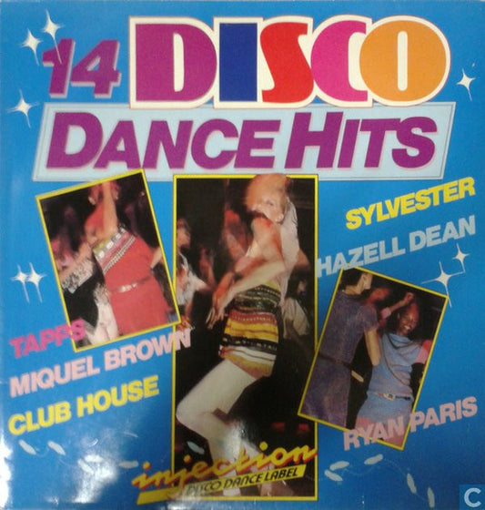 Various : 14 Disco Dance Hits (LP, Comp)