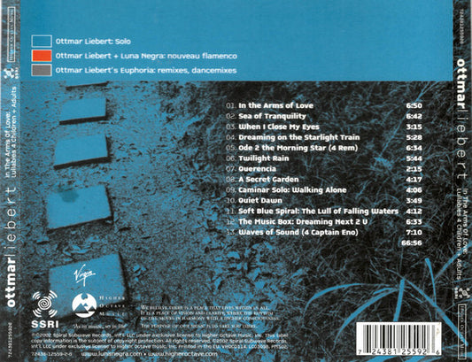 Ottmar Liebert : In The Arms Of Love: Lullabies 4 Children + Adults (CD, Album)