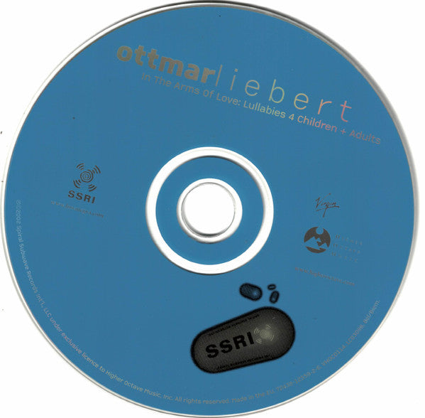 Ottmar Liebert : In The Arms Of Love: Lullabies 4 Children + Adults (CD, Album)