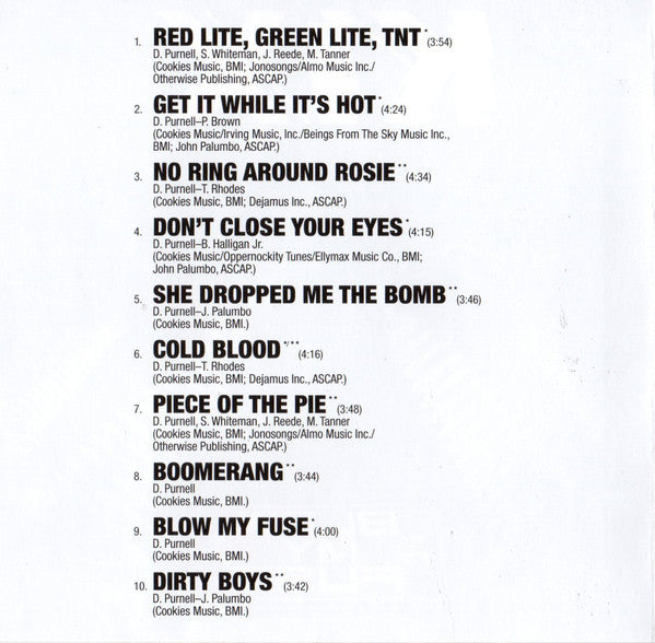 Kix (3) : Blow My Fuse (CD, Album, RE)