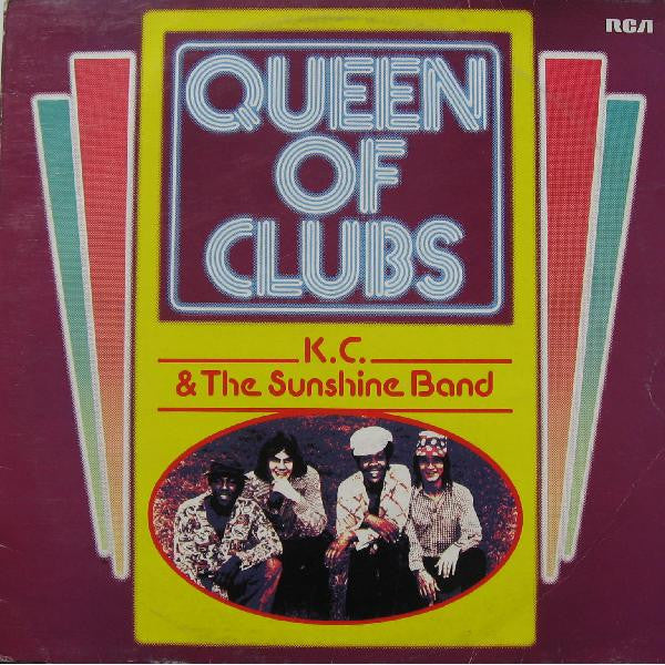 KC & The Sunshine Band : Queen Of Clubs (LP, Album)