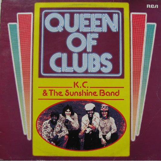 KC & The Sunshine Band : Queen Of Clubs (LP, Album)