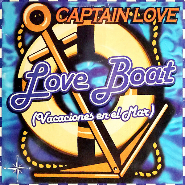 Captain Love : Love Boat (Vacaciones en el Mar) (12")