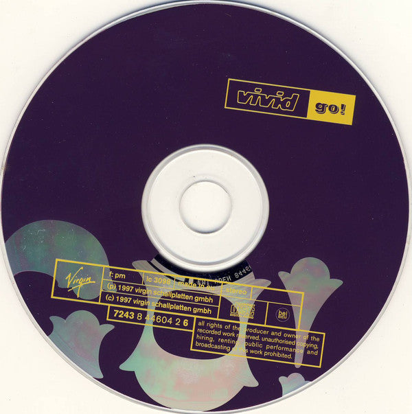 Vivid (4) : Go! (CD, Album)