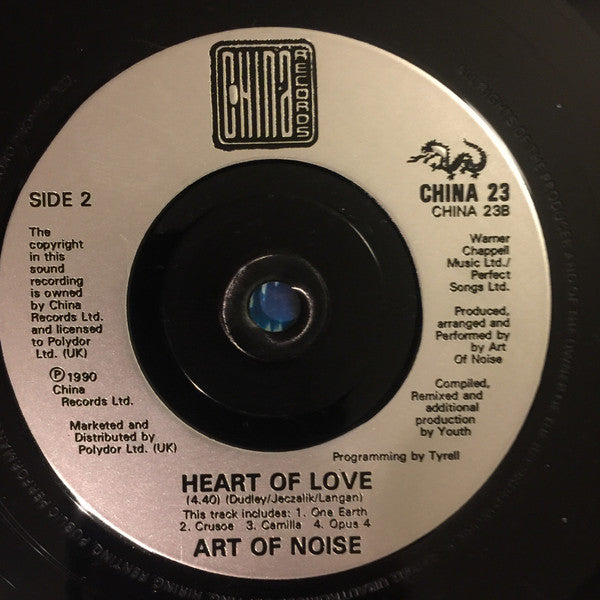 The Art Of Noise : Art Of Love (7", Single, Glo)