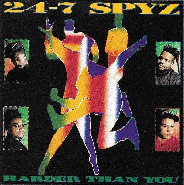 24-7 Spyz : Harder Than You (CD, Album)