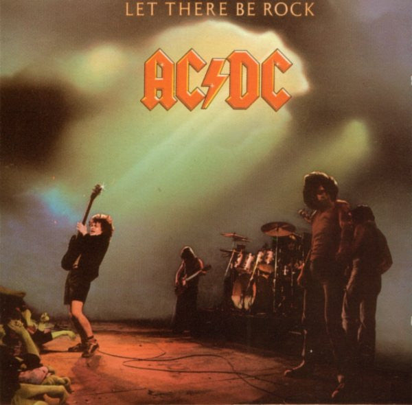 AC/DC : Let There Be Rock (CD, Album, RE)