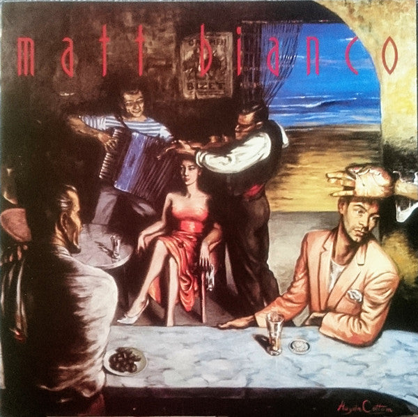 Matt Bianco : Matt Bianco (CD, Album)