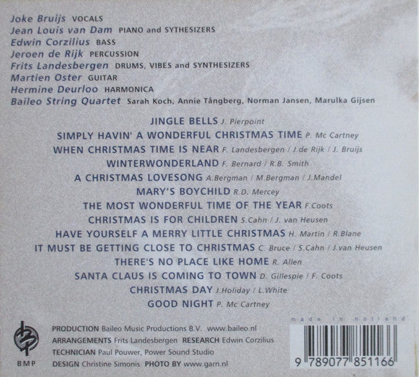 Joke Bruijs : ... When Christmas Time Is Near ... (CD, Album, Dig)