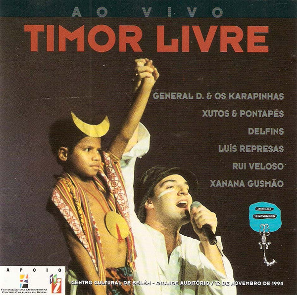Various : Timor Livre (CD, Comp)