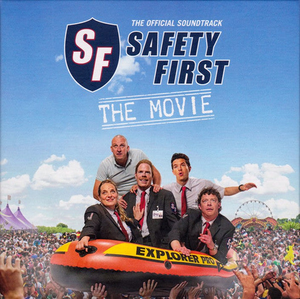 Various : Safety First - The Movie (CD + M/Stick, Dlx)