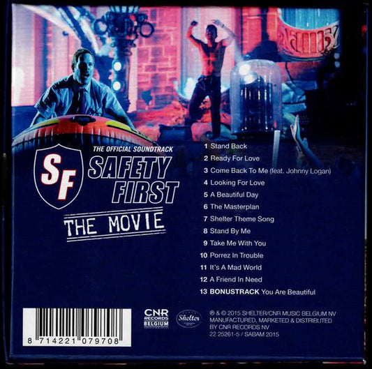 Various : Safety First - The Movie (CD + M/Stick, Dlx)