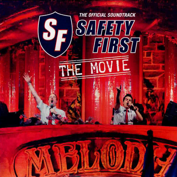 Various : Safety First - The Movie (CD + M/Stick, Dlx)
