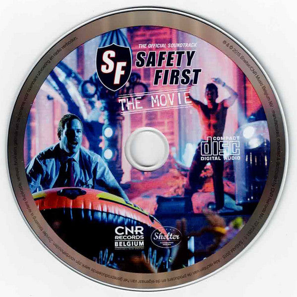 Various : Safety First - The Movie (CD + M/Stick, Dlx)
