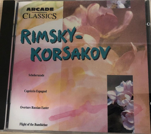 Nikolai Rimsky-Korsakov : Nikolai Rimsky-Korsakov (1844-1908) (CD)