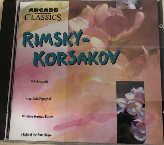 Nikolai Rimsky-Korsakov : Nikolai Rimsky-Korsakov (1844-1908) (CD)