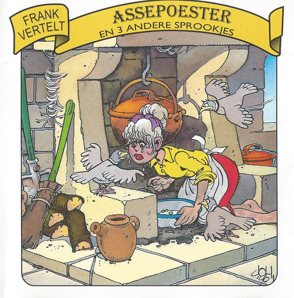 Frank Vertelt : Assepoester En 3 Andere Sprookjes (CD, MiniAlbum)