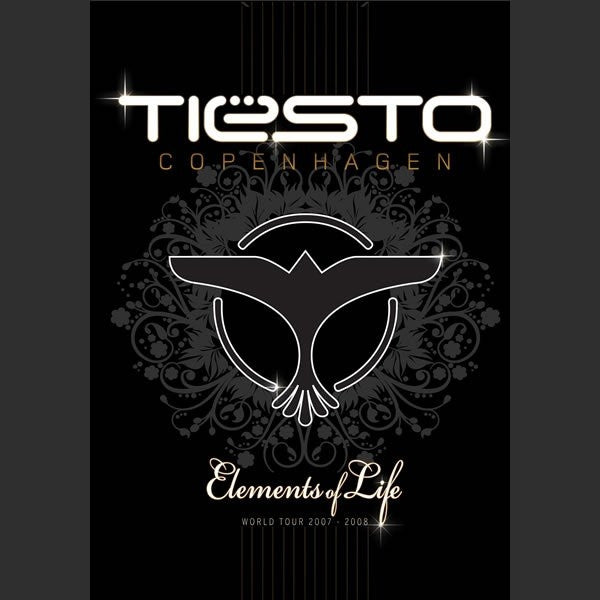 DJ Tiësto : Copenhagen (Elements Of Life World Tour 2007-2008) (2xDVD, Comp, P/Mixed)