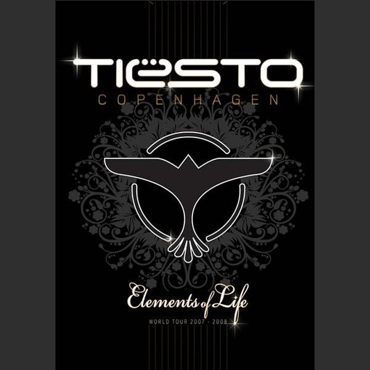 DJ Tiësto : Copenhagen (Elements Of Life World Tour 2007-2008) (2xDVD, Comp, P/Mixed)