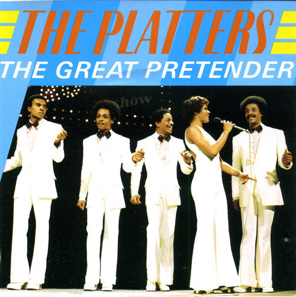 The Platters : The Great Pretender (CD, Comp)