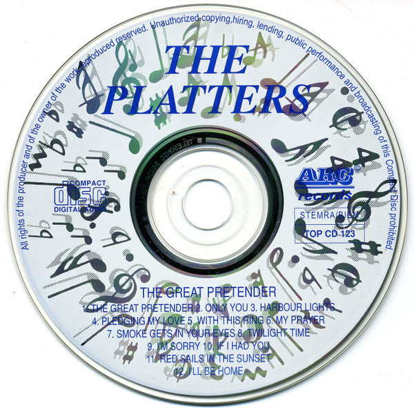 The Platters : The Great Pretender (CD, Comp)